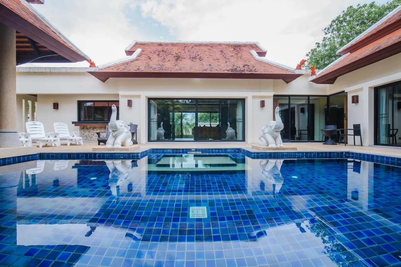 Lotus Pool Villa in Rawai Phuket Thailand