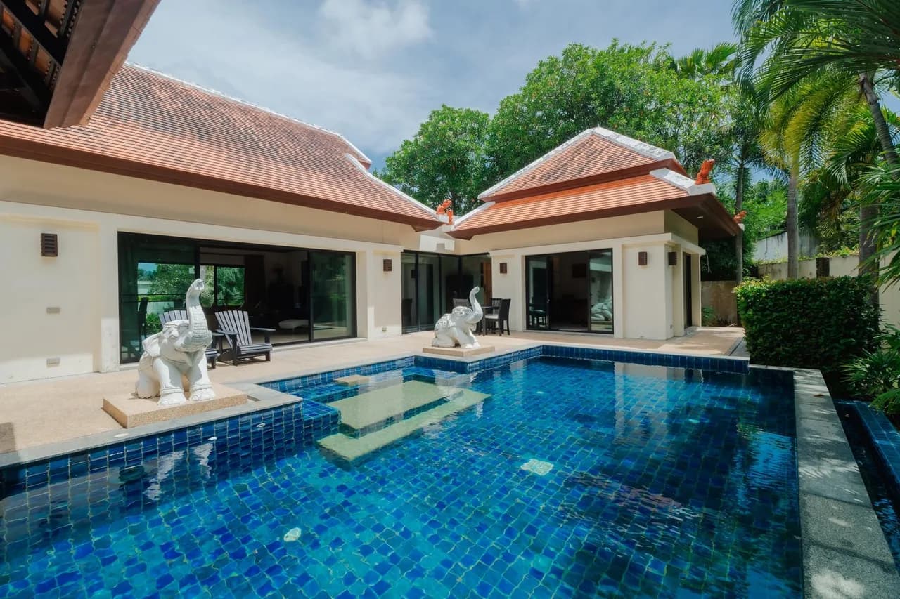 Lotus Pool Villa in Rawai Phuket Thailand photo 2