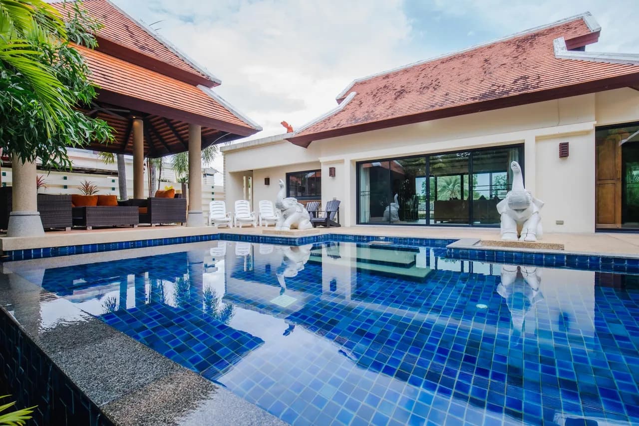Lotus Pool Villa in Rawai Phuket Thailand photo 3