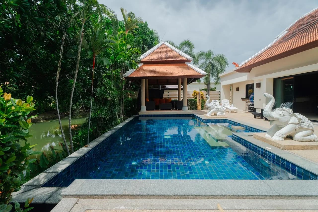 Lotus Pool Villa in Rawai Phuket Thailand photo 4
