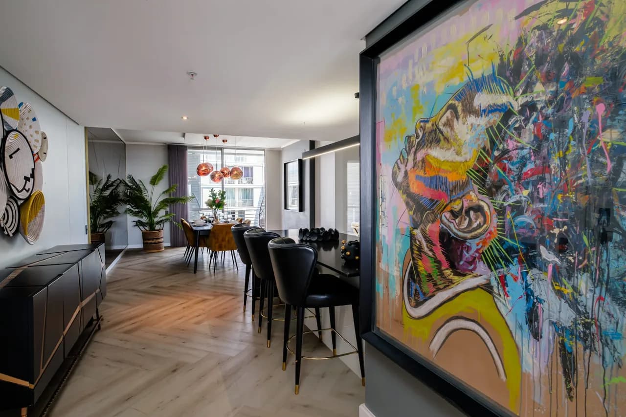 Waterfront Two Bedroom Villa in Cape Town photo 3
