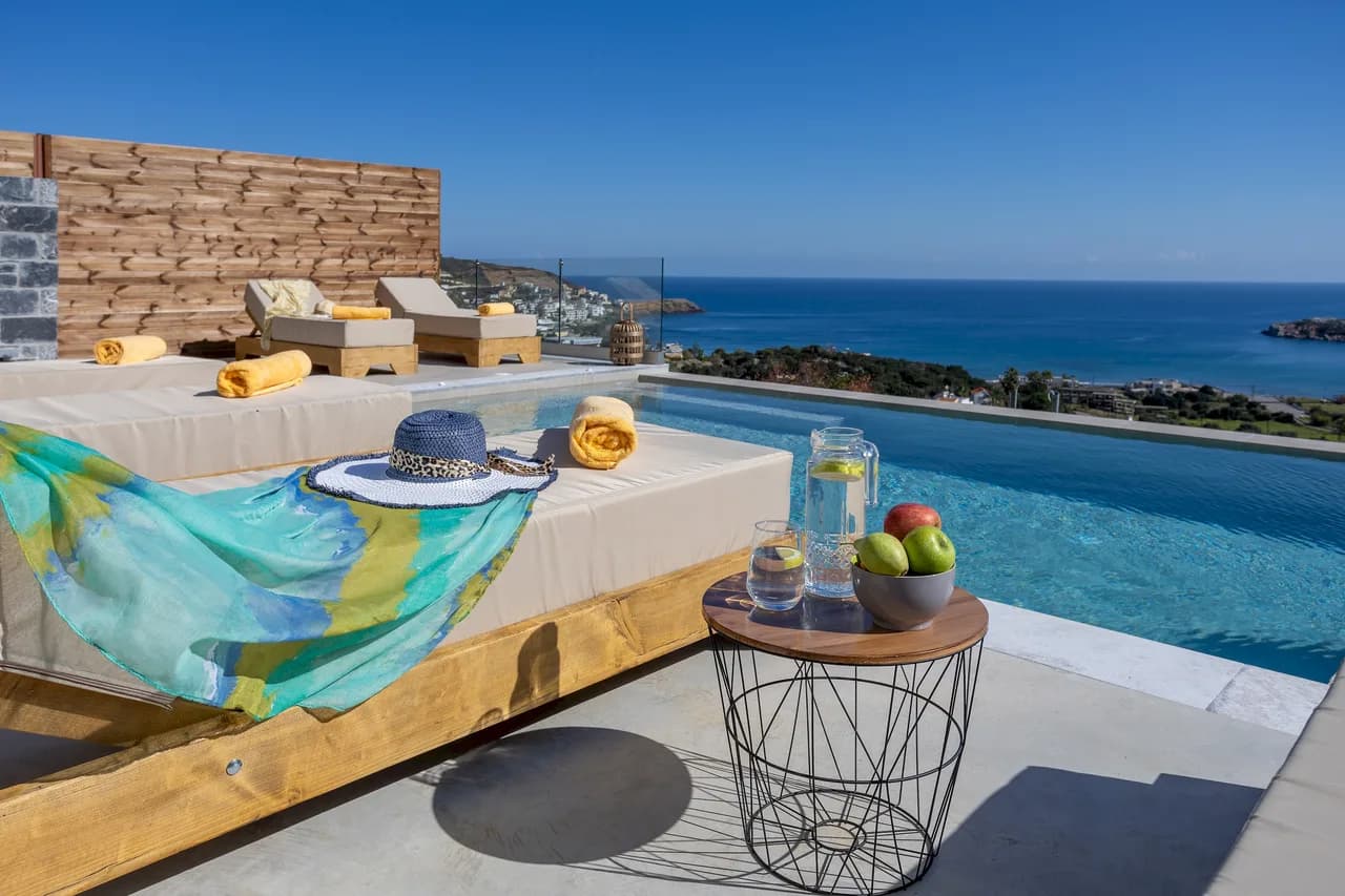 Charming Three Bedroom Villa in Mylopotamos photo 3