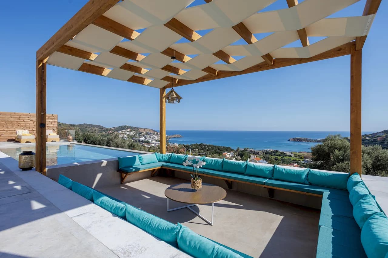 Charming Three Bedroom Villa in Mylopotamos photo 5