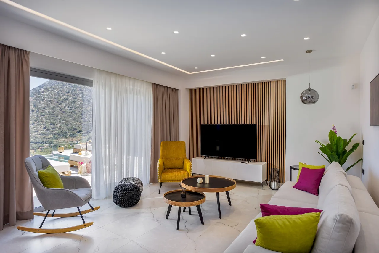 Charming Three Bedroom Villa in Vlichada photo 5