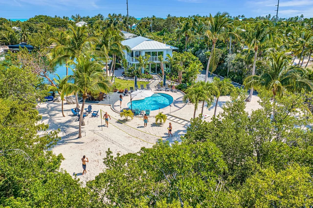 Sunset Point Villa with Boat Dock in Islamorada