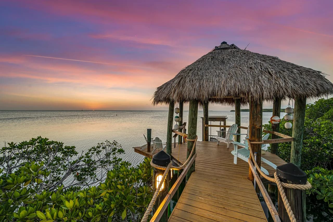 Sunset Point Villa with Boat Dock in Islamorada photo 5