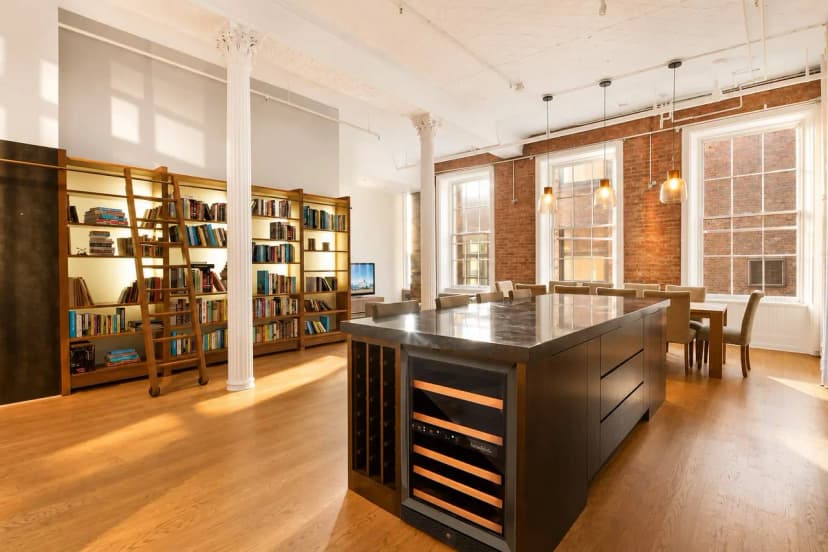 Stylish Two Bedroom Loft in New York City