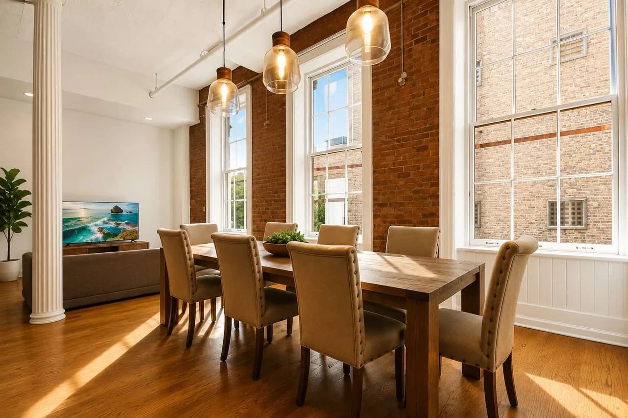 Stylish Two Bedroom Loft in New York photo 3
