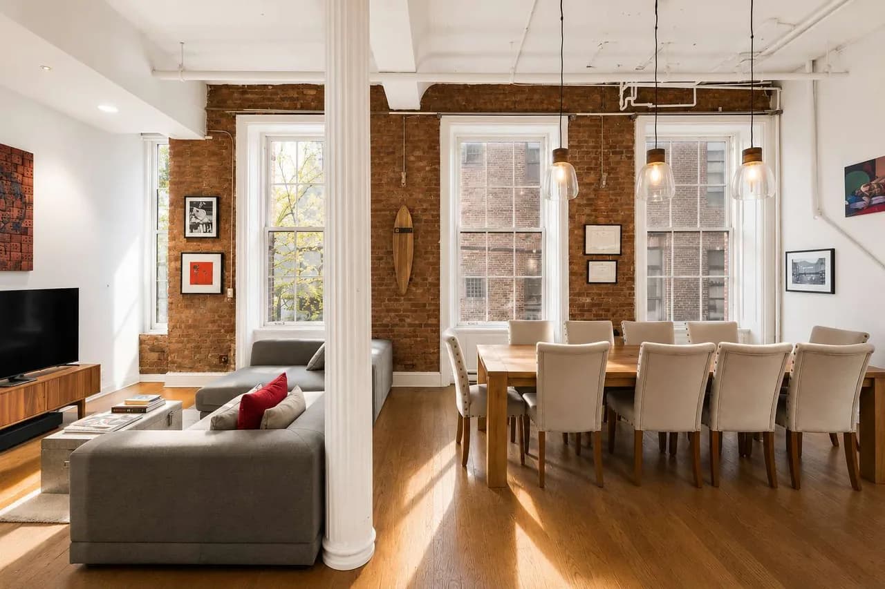 Stylish Two Bedroom Loft in New York photo 5