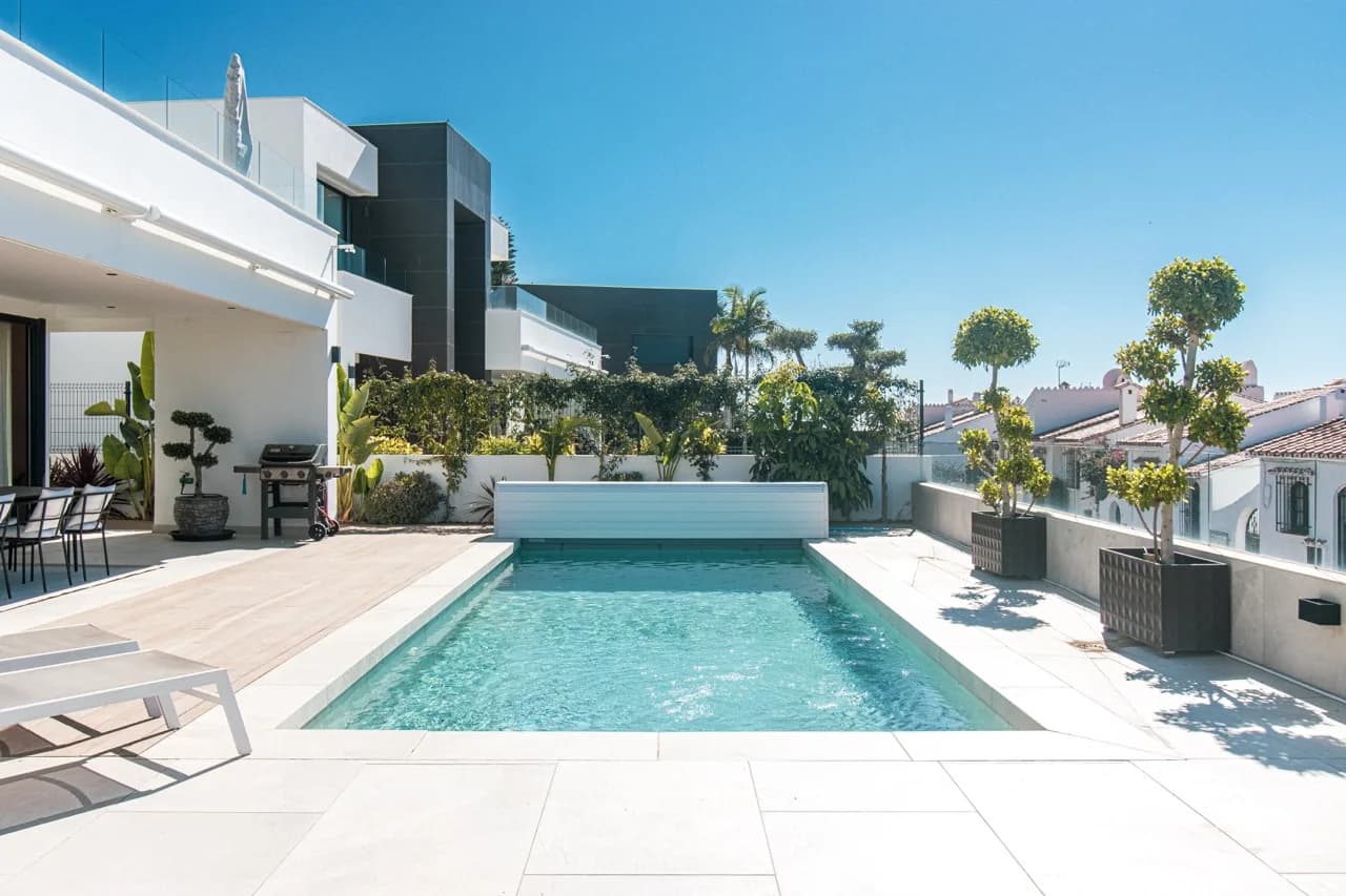 Modern Three Bedroom Villa in Nerja
