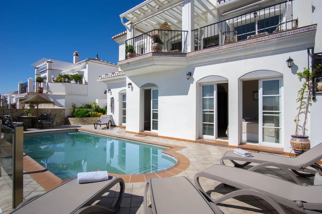 Charming Terrace Villa in Frigiliana photo 2