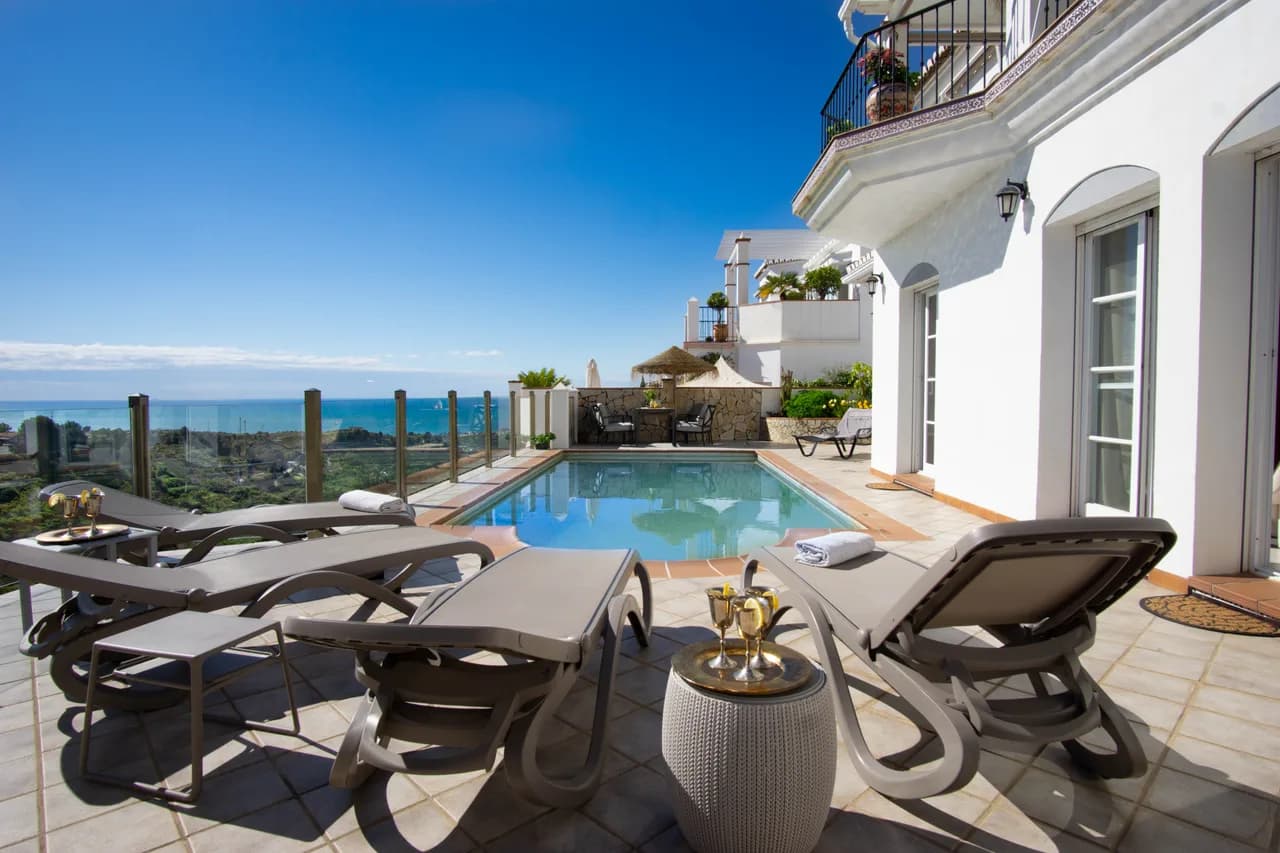 Charming Terrace Villa in Frigiliana photo 3