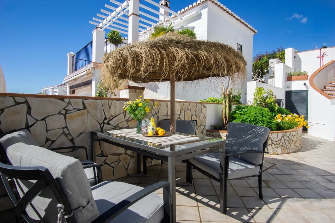 Charming Terrace Villa in Frigiliana photo 5