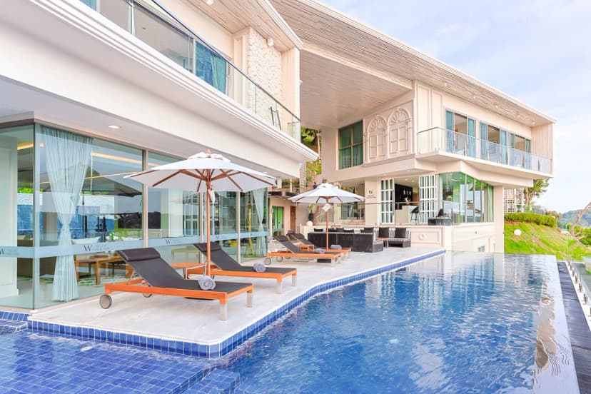 Sea View Nine Bedroom Villa in Nai Harn