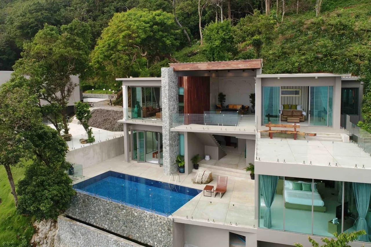 Sea View Nine Bedroom Villa in Rawai photo 4