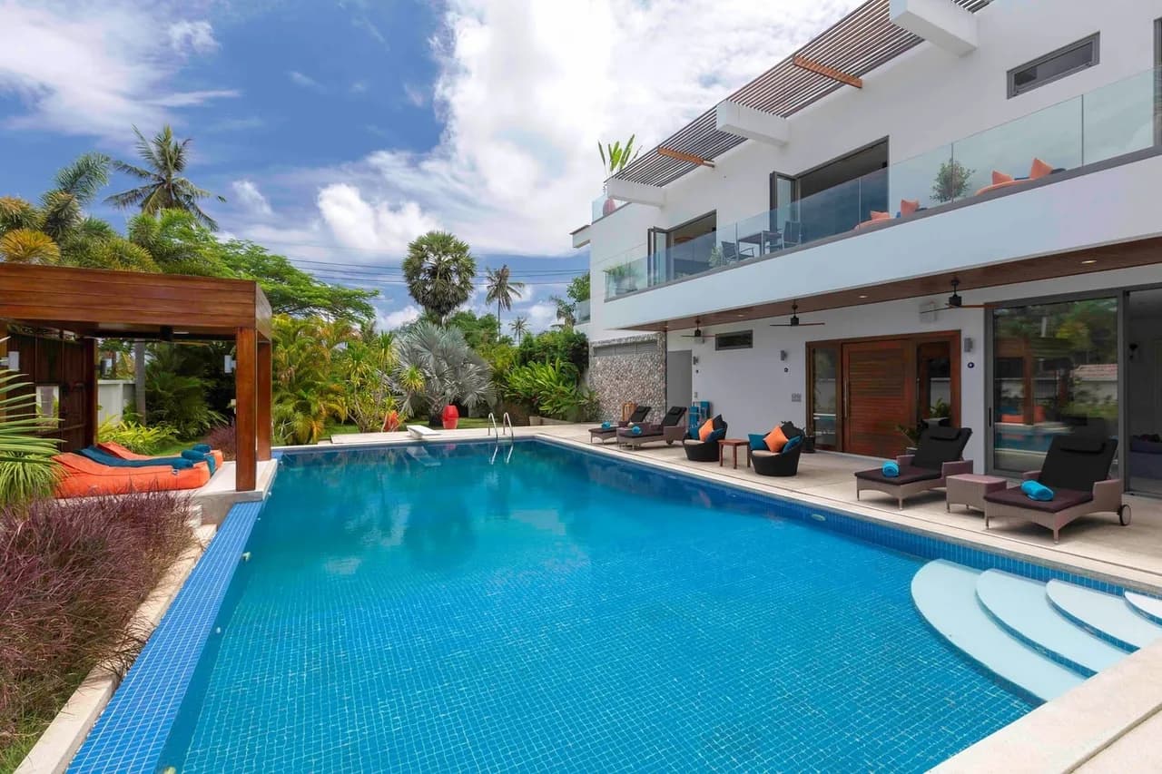 Sea View Five Bedroom Villa in Natai Beach photo 2