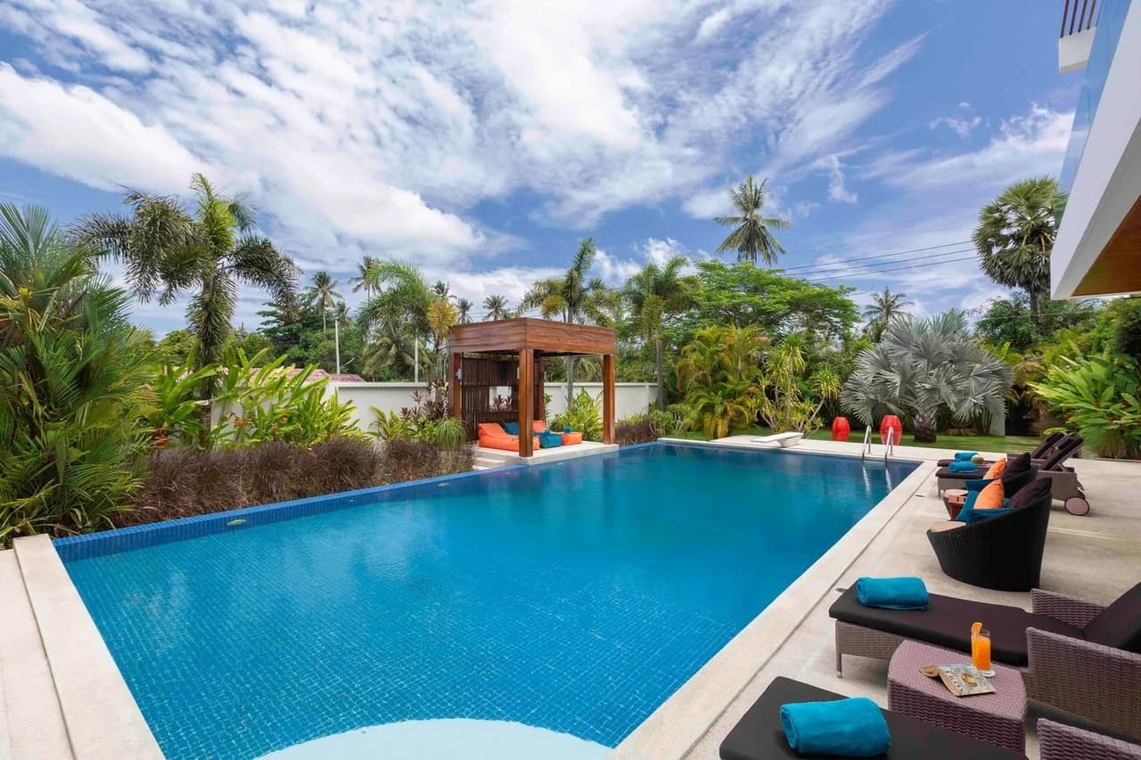 Sea View Five Bedroom Villa in Natai Beach photo 3