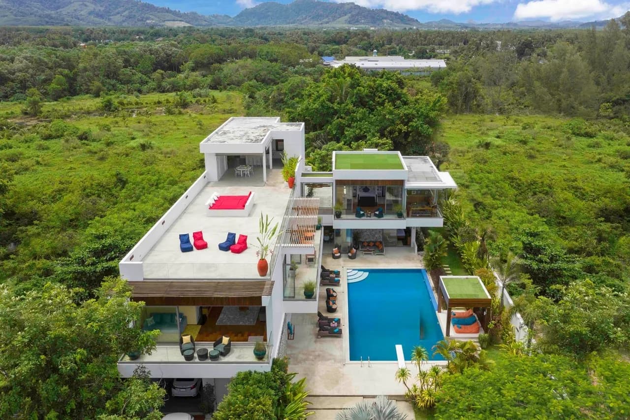 Sea View Five Bedroom Villa in Natai Beach photo 4