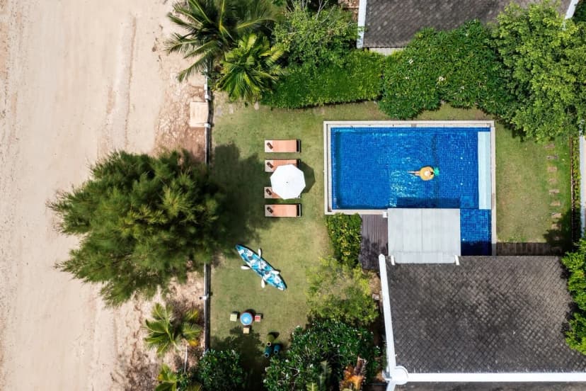 Charming Beachfront Oasis in Koh Samui