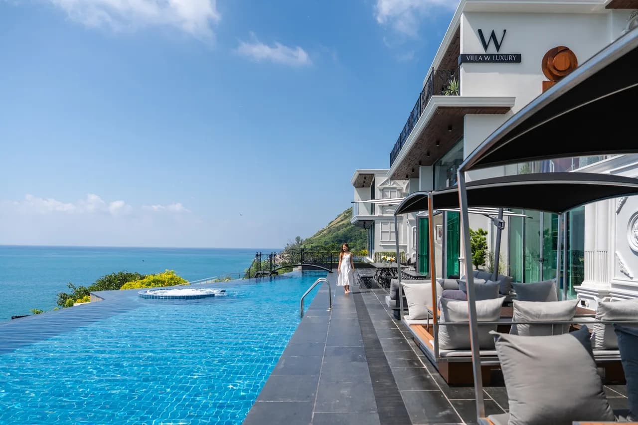 Waterfront Seven Bedroom Villa in Rawai