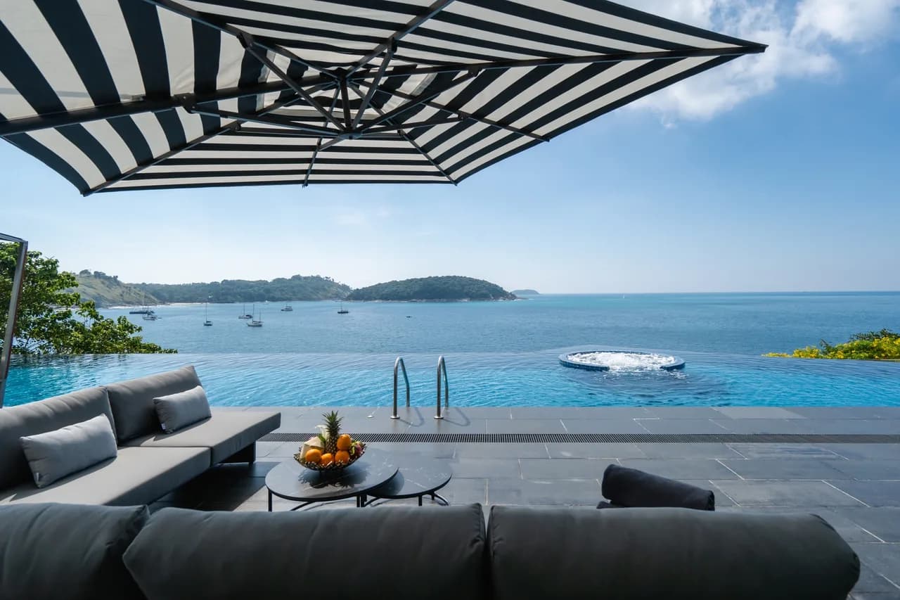 Waterfront Seven Bedroom Villa in Rawai photo 5