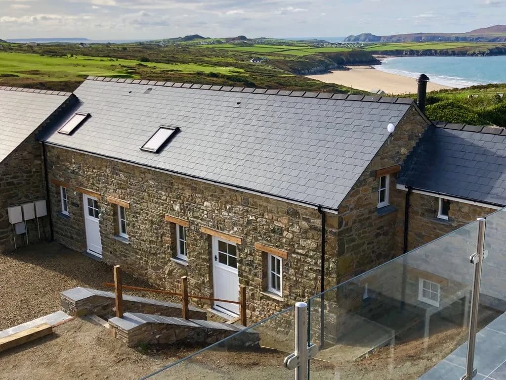 Seaside Hot Tub Cottage in Pembrokeshire