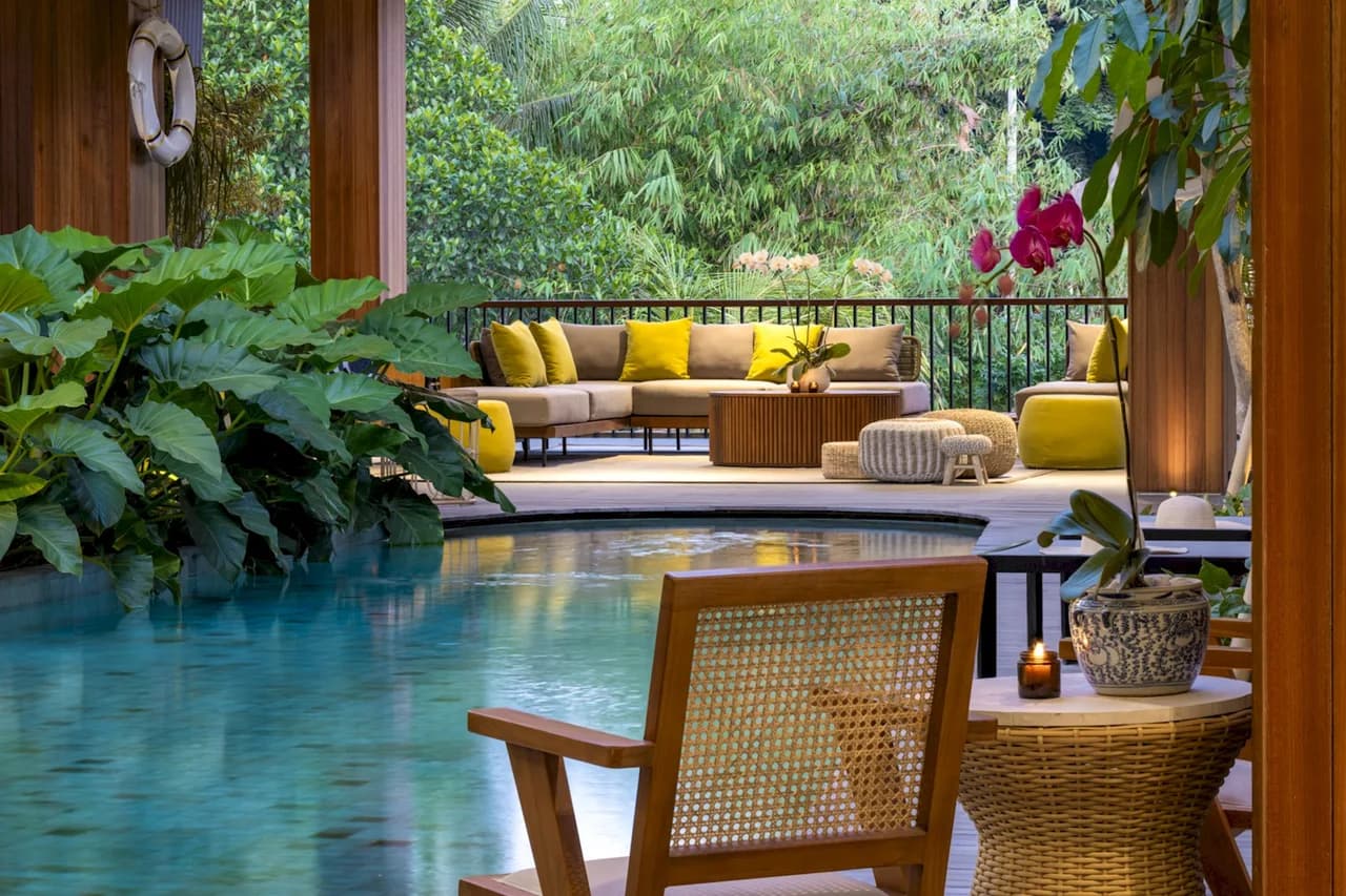 Balcony Pool Villa in Mengwi, Bali photo 3
