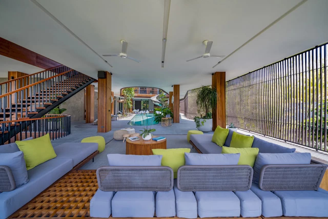 Balcony Pool Villa in Mengwi, Bali photo 4