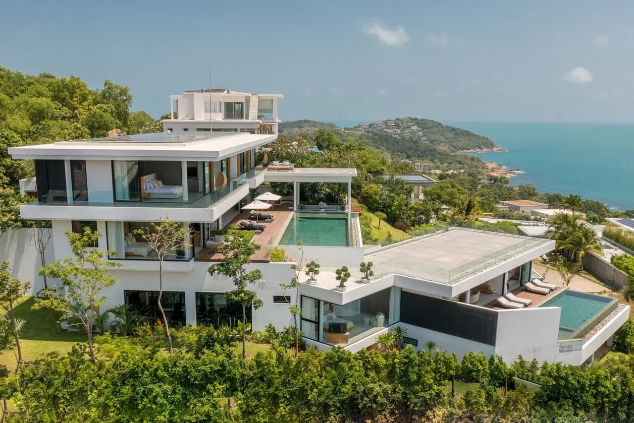 World-Class View Nine Bedroom Villa in Baan Plai Laem