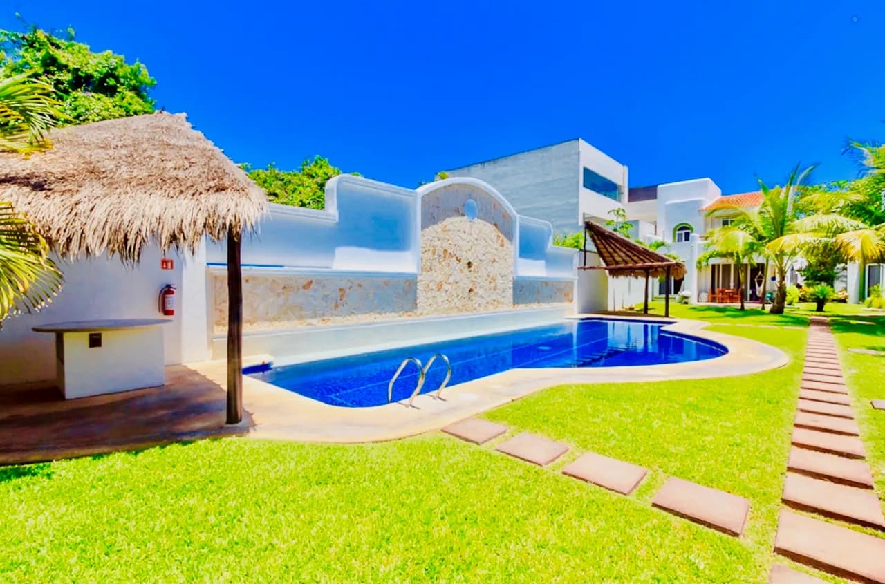 Connected Pool Villas in Playa del Carmen photo 3