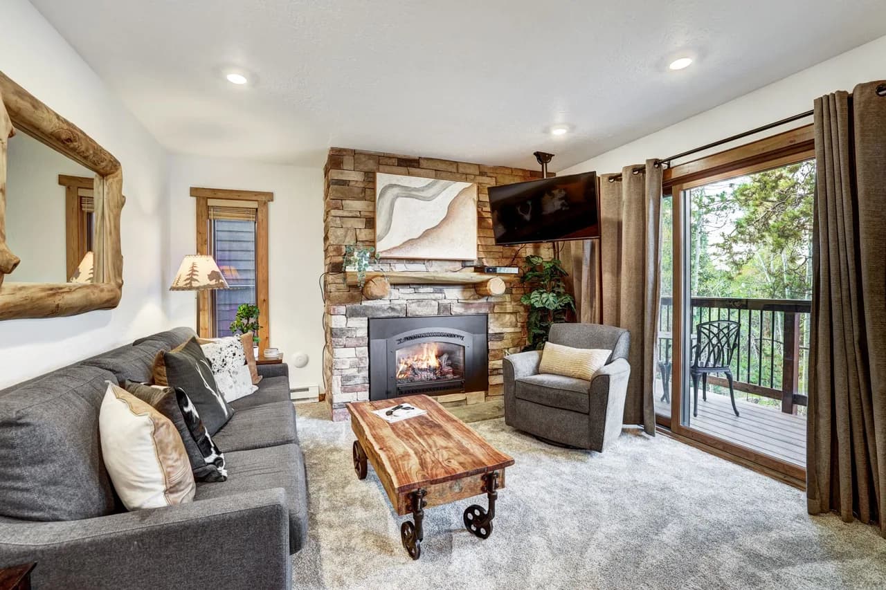 Ski-In Balcony One Bedroom in Breckenridge photo 2