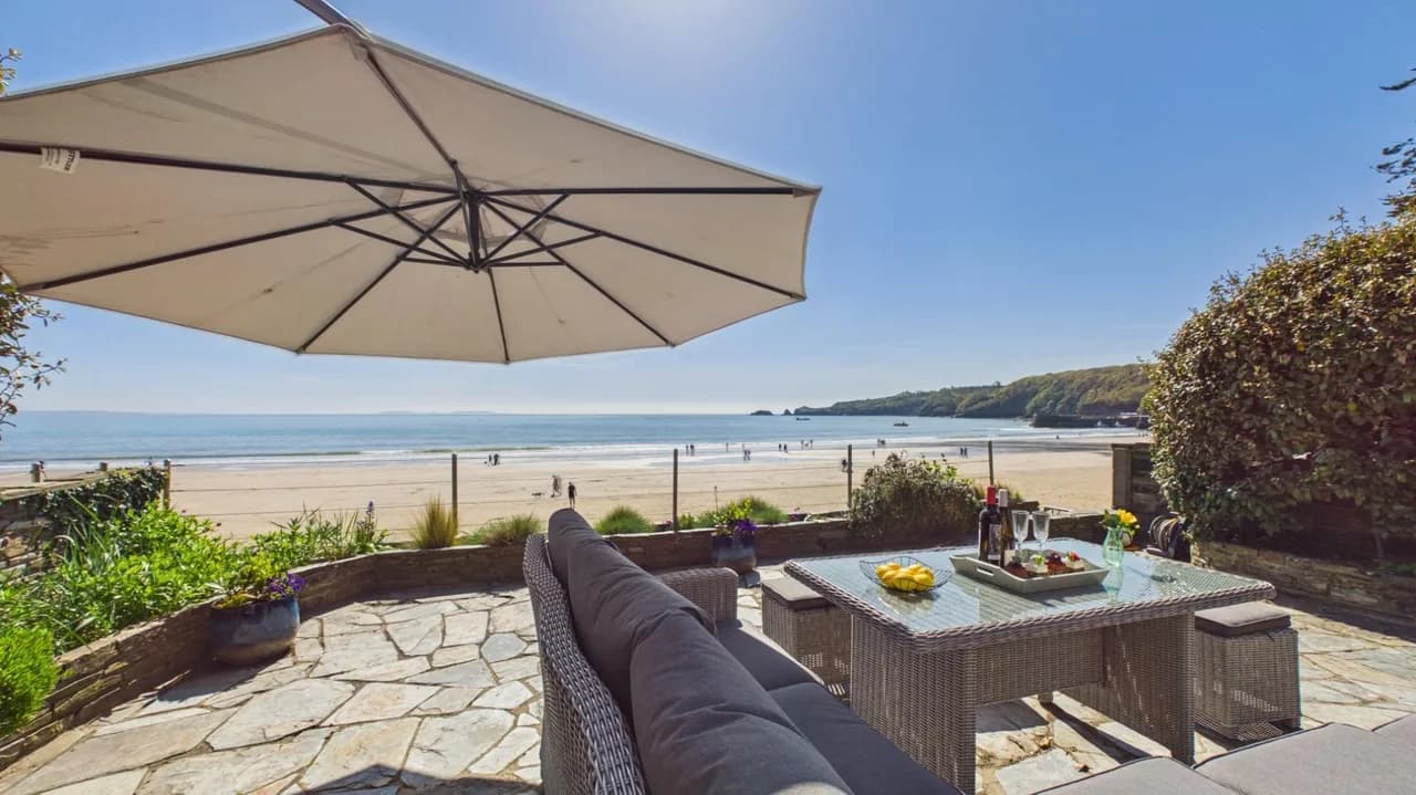 Coastal View Holiday Home in Pembrokeshire Coast