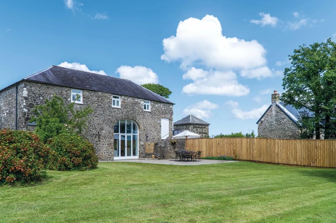 Charming Barn Conversion in Llawhaden, Pembrokeshire, Wales