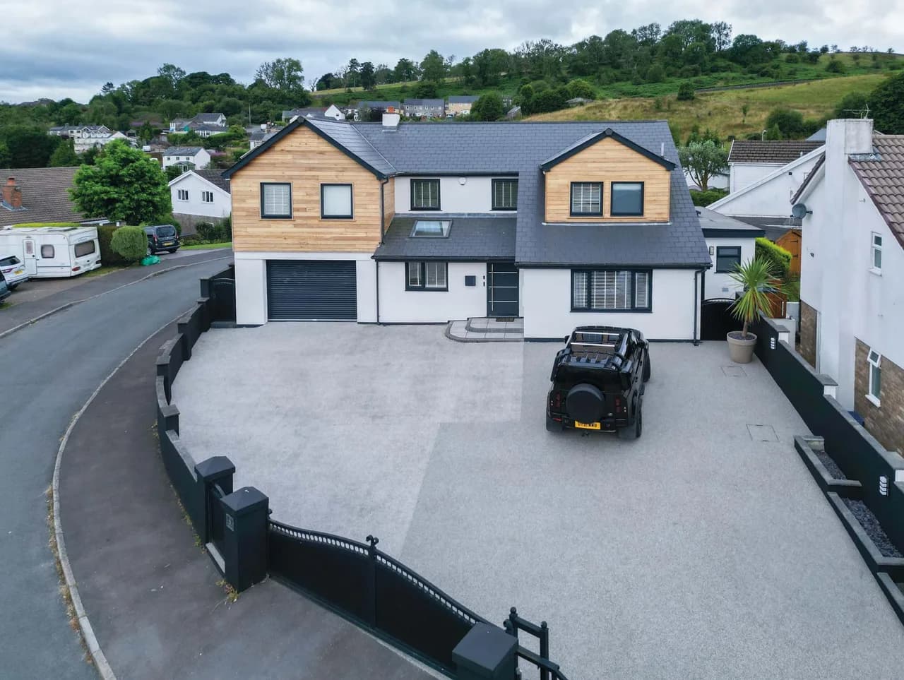 Elegant Five Bedroom Villa in Brecon Beacons