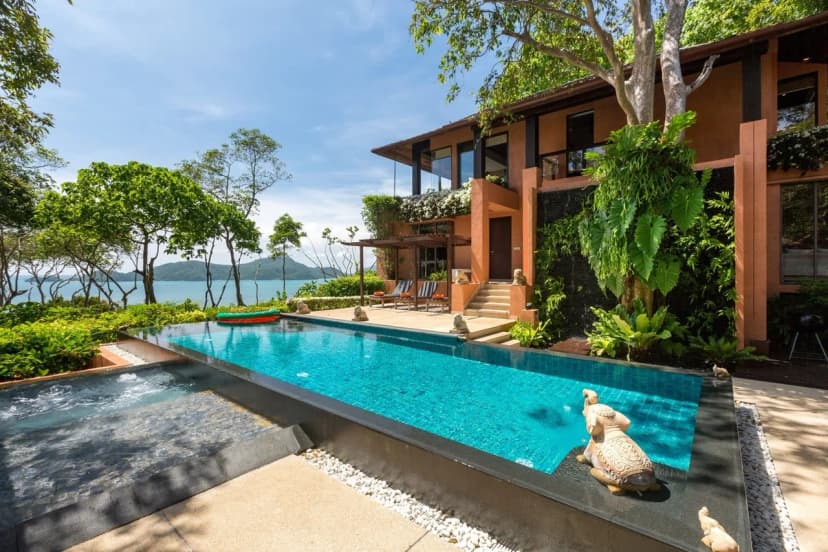 Sea View Four Bedroom Villa in Cape Panwa