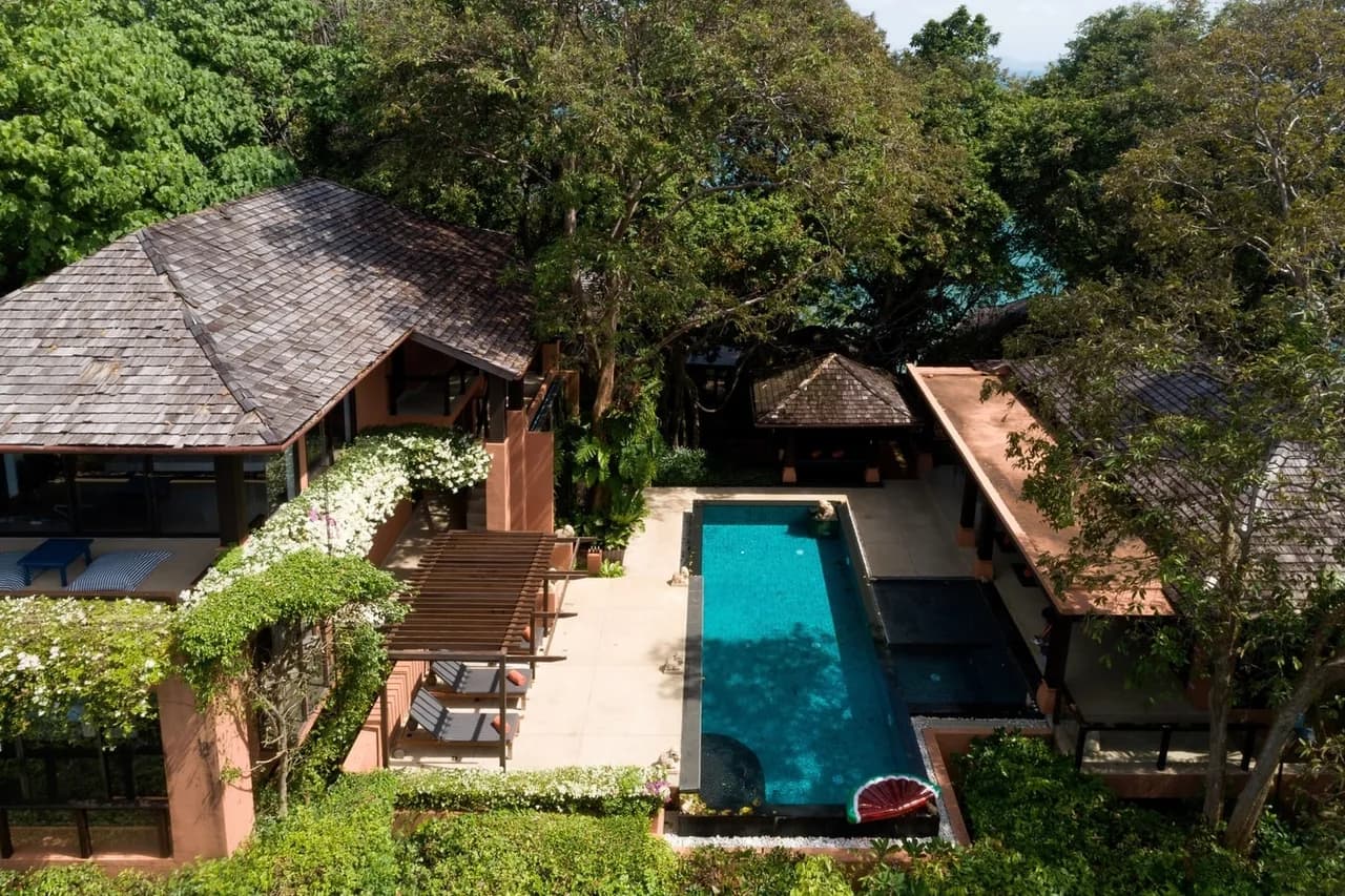 Sea View Four Bedroom Villa in Cape Panwa photo 4