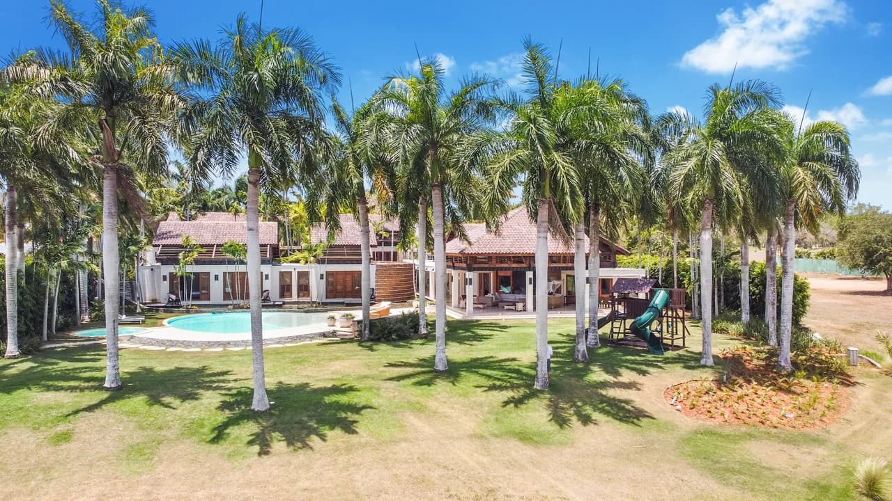 Ocean View Villa with Private Pool in La Romana