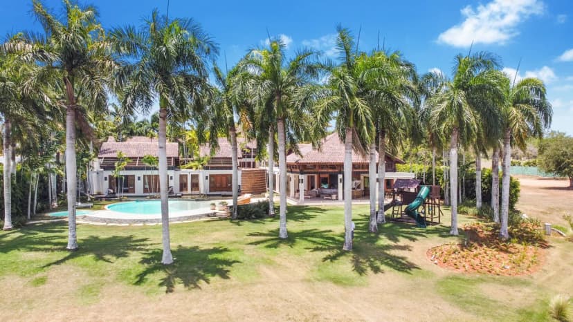 All-Inclusive Ocean View Villa in La Romana
