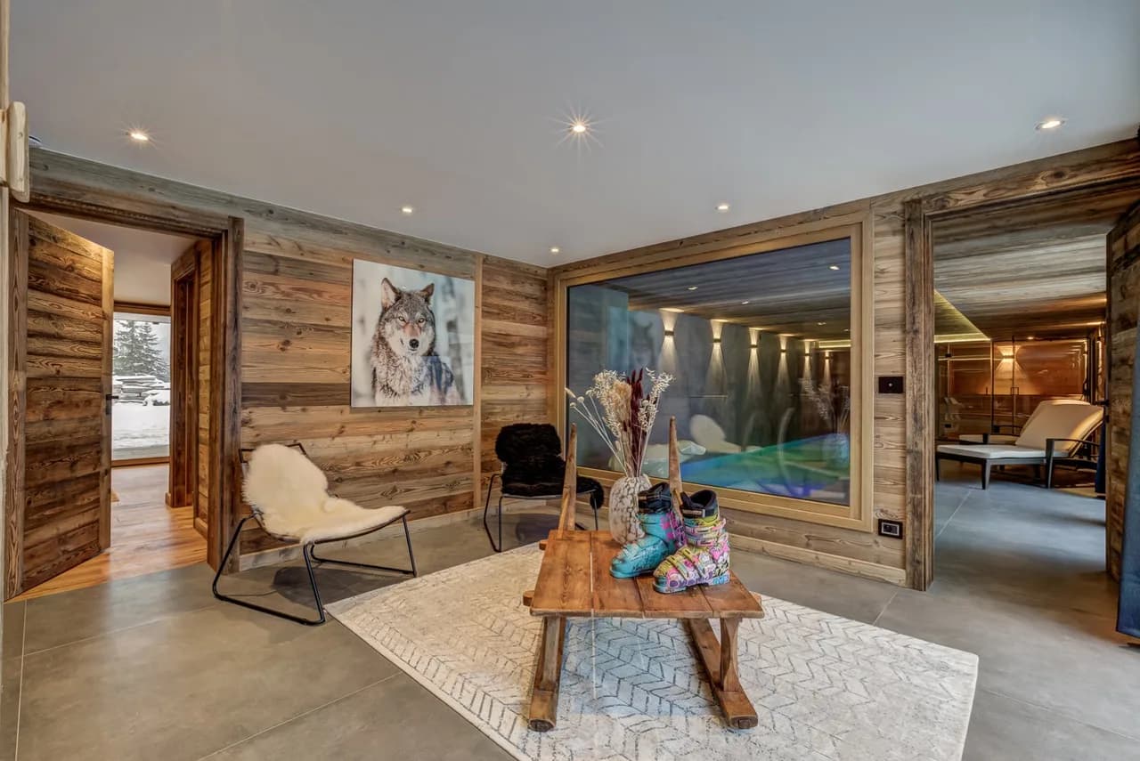 Charming Five-Bedroom Chalet in Chamonix Mont Blanc photo 5