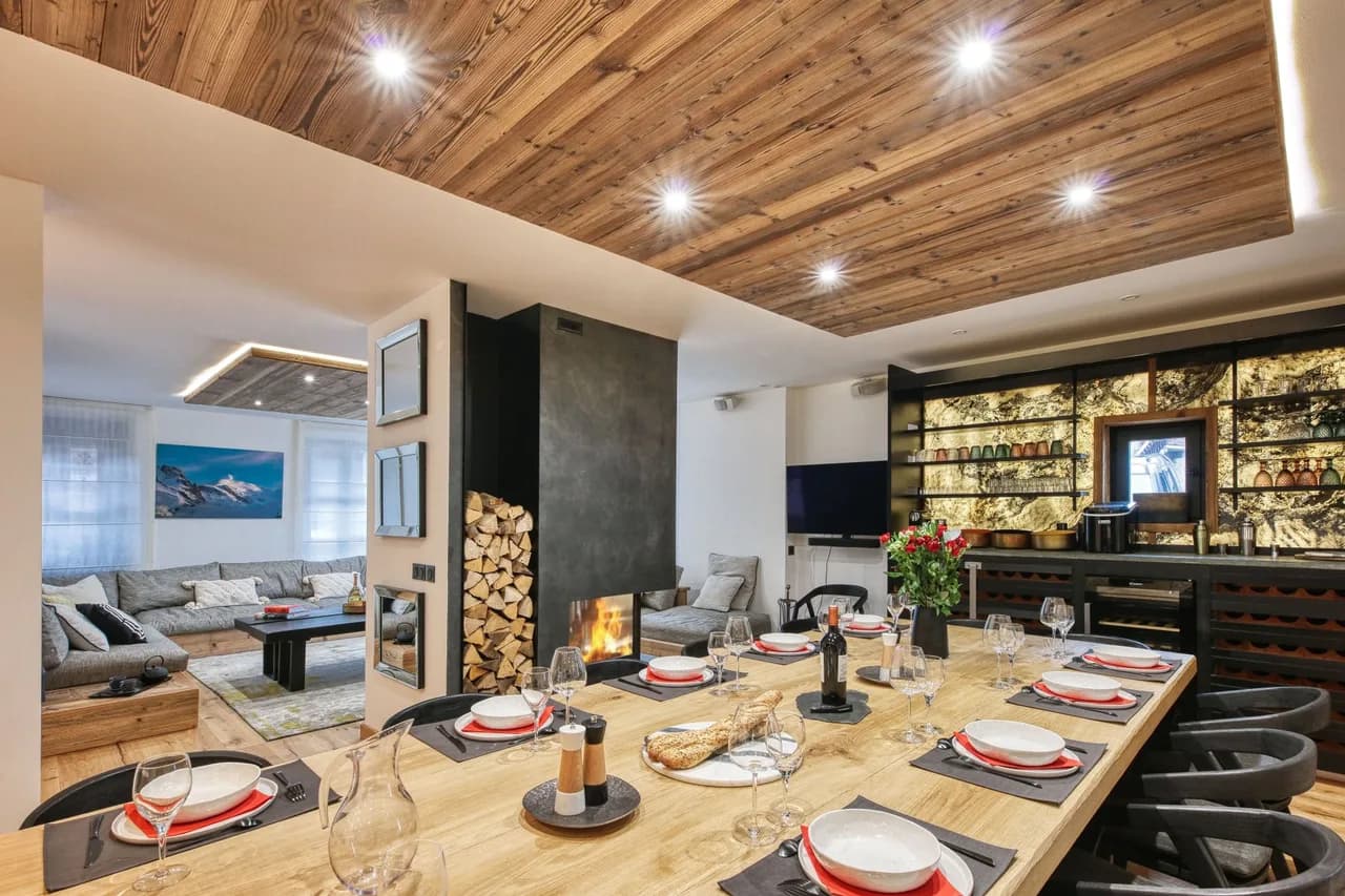 Chalet with Home Theatre in Chamonix
