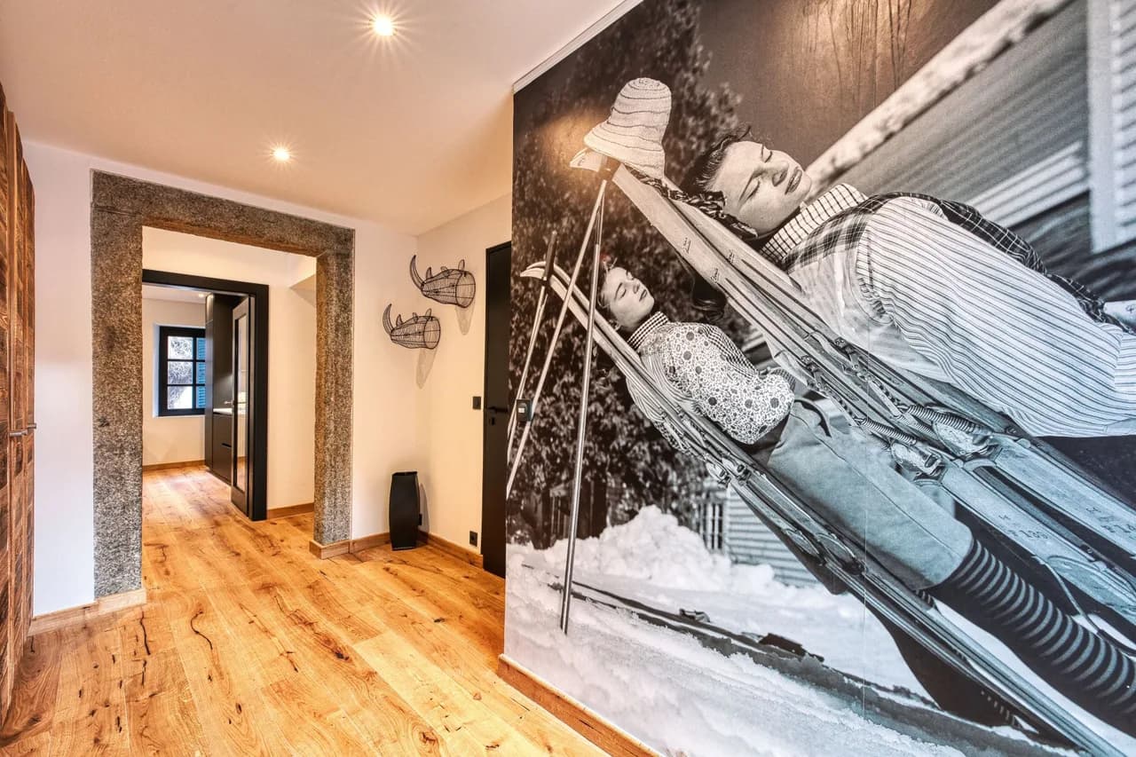 Chalet with Home Theatre in Chamonix photo 2