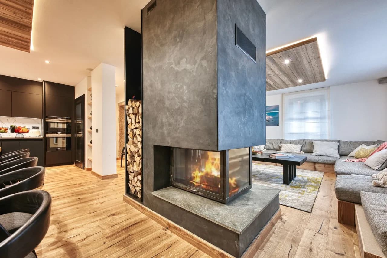 Chalet with Home Theatre in Chamonix photo 3