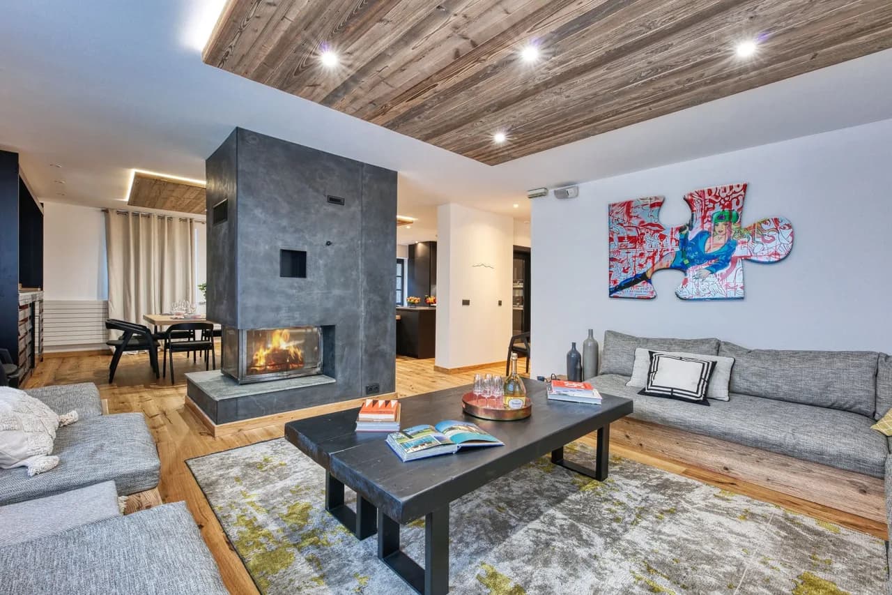 Chalet with Home Theatre in Chamonix photo 4