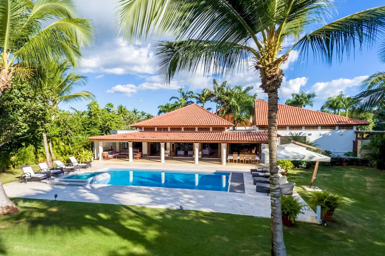 Spacious Five Bedroom Retreat in Punta Cana