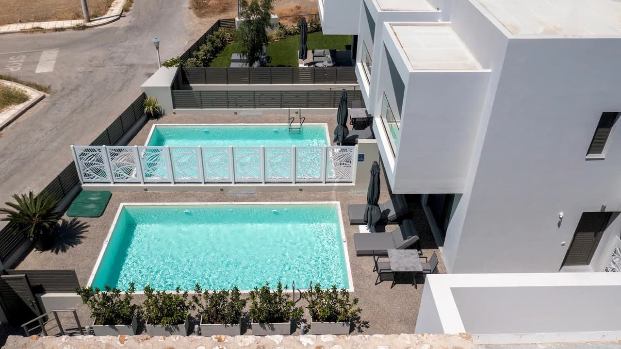 Well-Equipped Two Bedroom Villa in Kos photo 5
