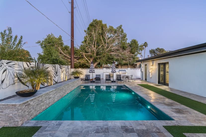 Old Town Gem by Porter | Dog-Friendly Home w/Heated Pool and Arcade Games