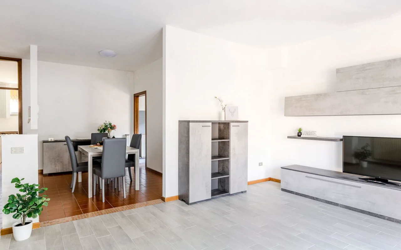 Balcony One Bedroom Apartment in Fano Marche Italy