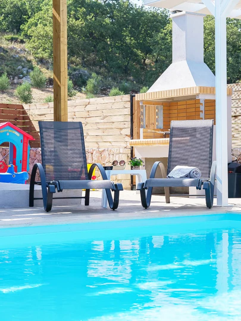 Villa Eleonas with private swimming pool