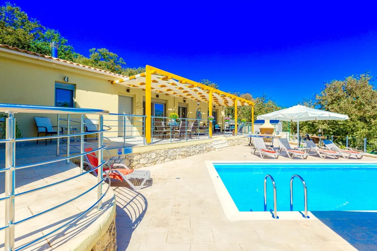 Private Swimming Pool Villa in Armeni, Crete photo 2