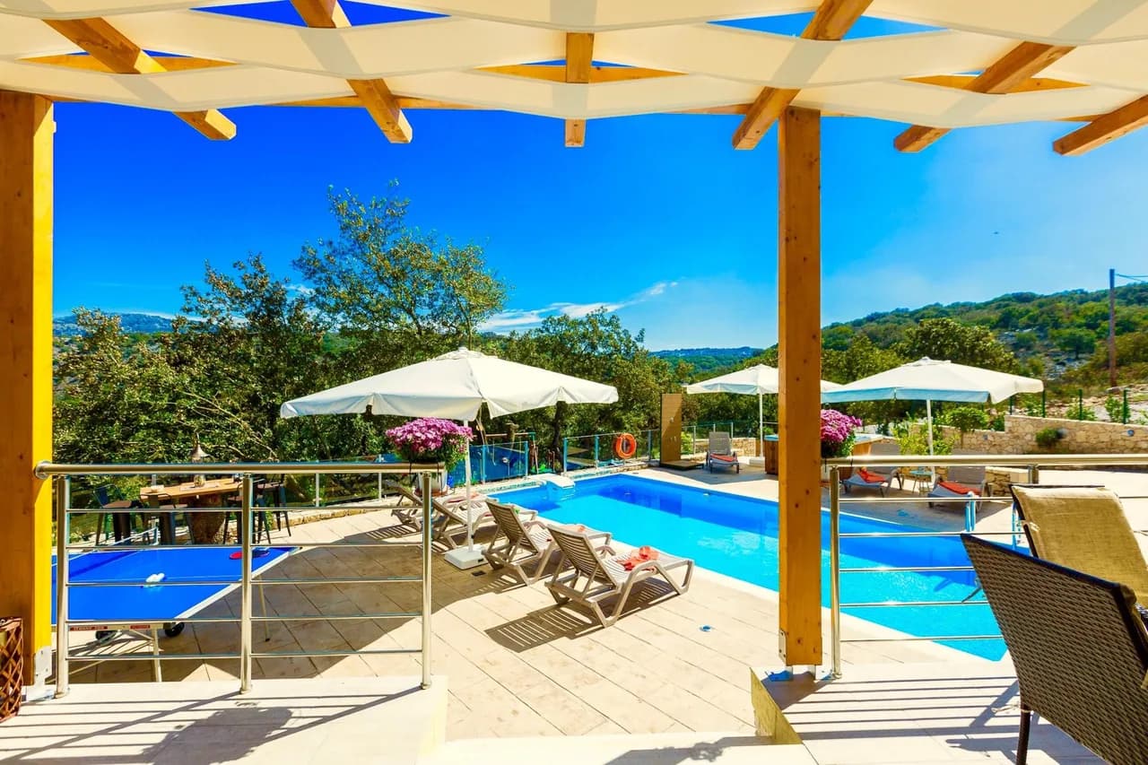 Private Swimming Pool Villa in Armeni, Crete photo 4